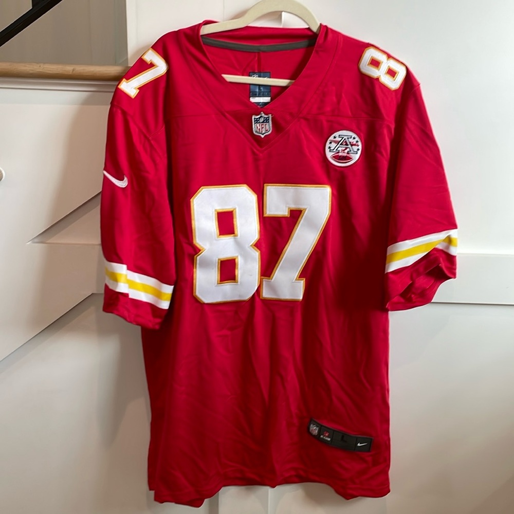 Travis Kelce Kansas City Chiefs Jersey